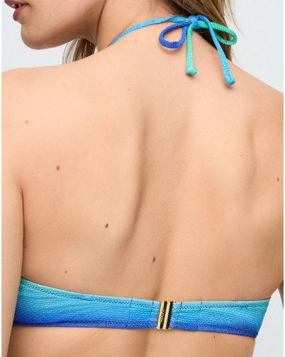 Soutien-gorge de bain brillant bandeau Marie Jo Bain Nusa Dua (Seascape)