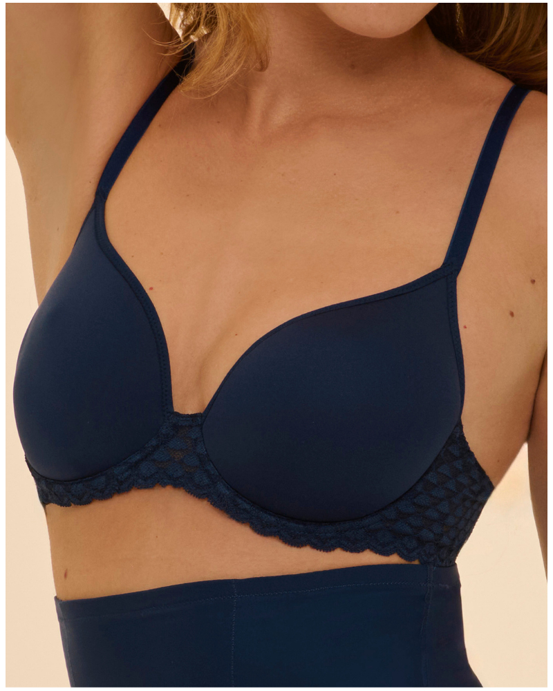 Spacer plunge bra Simone Pérèle Subtile (Midnight)