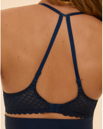 Spacer plunge bra Simone Pérèle Subtile (Midnight)