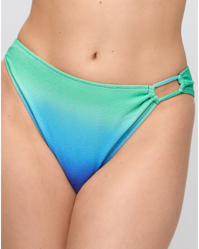 Slip de bain brillant brésilien Marie Jo Bain Nusa Dua (Seascape)