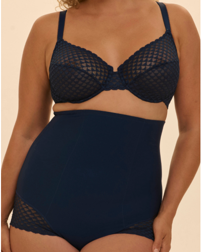 Soutien-gorge armature classique Simone Pérèle Subtile (Midnight)