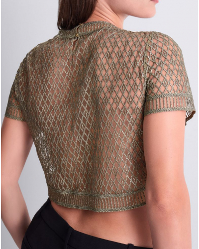 Top manches courtes Aubade Stardust Dream (Nile Green)