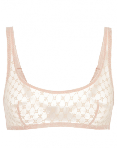 Soutien-gorge sans armature Simone Pérèle Plume (Peau Rosée)