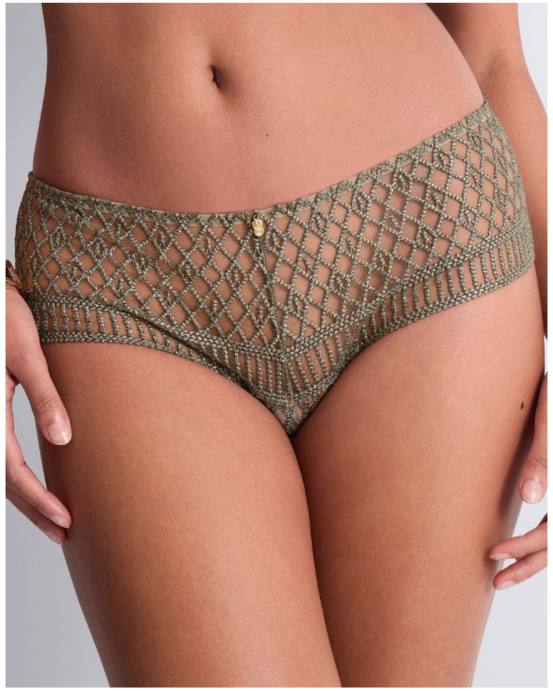 Shorty Aubade Stardust Dream (Nile Green)