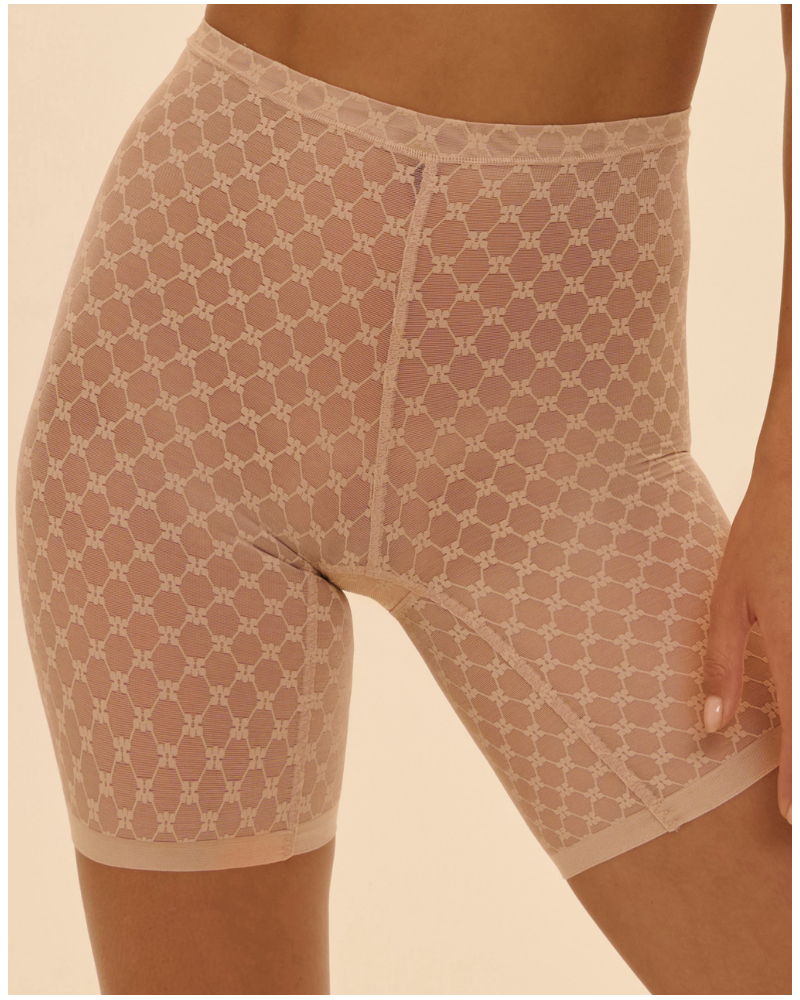 Faja Simone Pérèle Plume (Peau Rosée)