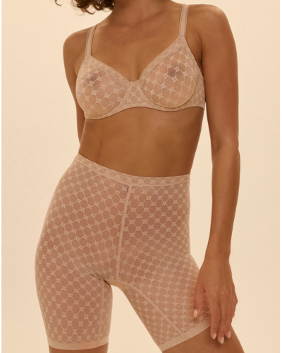 Faja Simone Pérèle Plume (Peau Rosée)