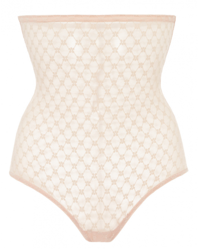 High-waisted shaping knickers Simone Pérèle Plume (Peau Rosée)