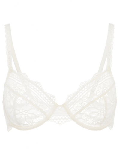 Underwired bra Simone Pérèle Freesia (Naturel)