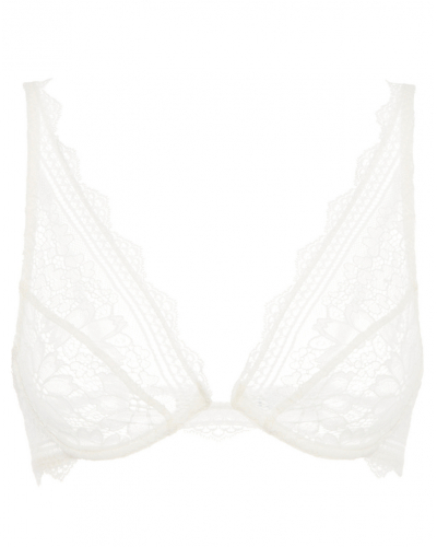 Soutien-gorge triangle Simone Pérèle Freesia (Naturel)