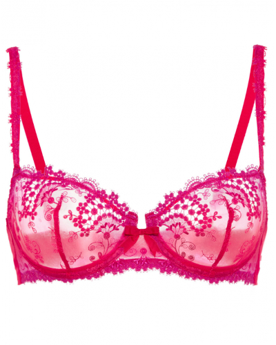 Demi bra Simone Pérèle Wish (Rouge Rainbow)