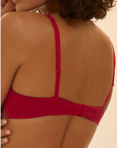 Soutien-gorge corbeille Simone Pérèle Wish (Rouge Rainbow)