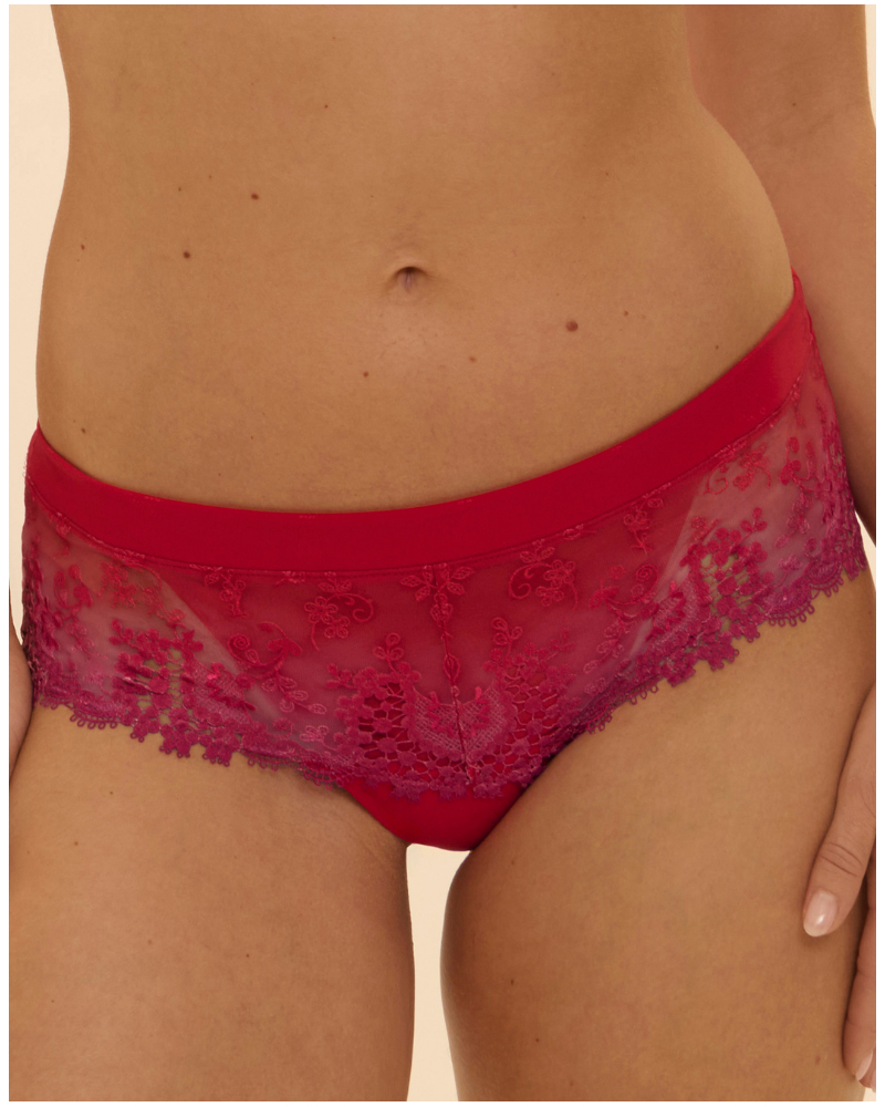 Shorty Simone Pérèle Wish (Rouge Rainbow)