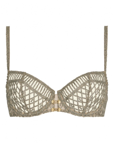 Soutien-gorge corbeille armatures Aubade Stardust Dream (Nile Green)