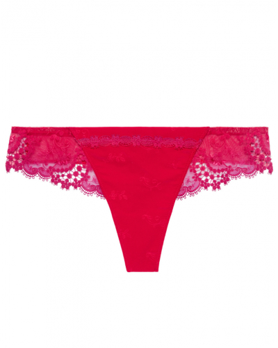 Tanga Simone Pérèle Wish (Rouge Rainbow)