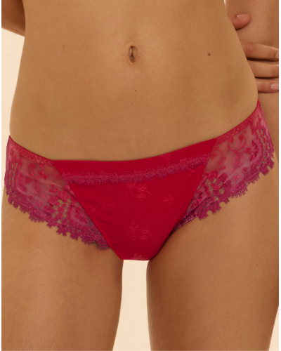 Slip Simone Pérèle Wish (Rouge Rainbow)