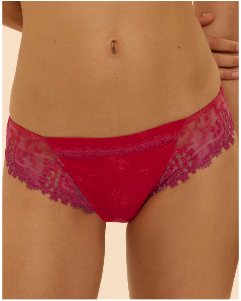 Calzoncillo Simone Pérèle Wish (Rouge Rainbow)