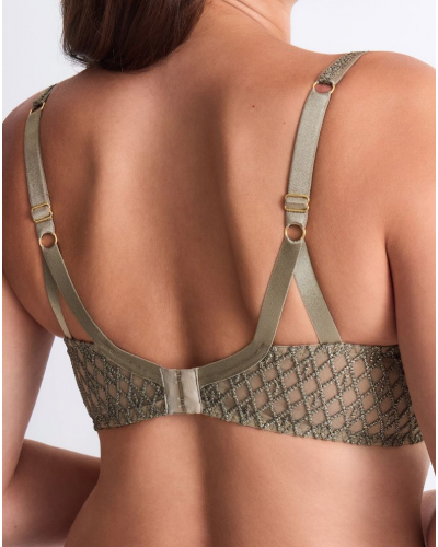 Sujetador corbeille con aros Aubade Stardust Dream (Nile Green)