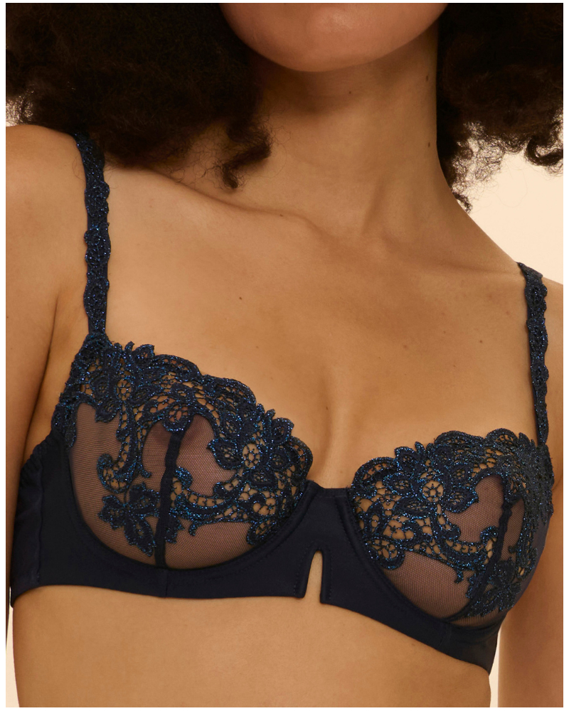 Demi bra Simone Pérèle Saga (Saphir)