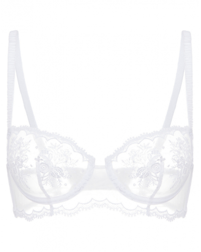 Sujetador corbeille Simone Pérèle Intrigue (Blanco)