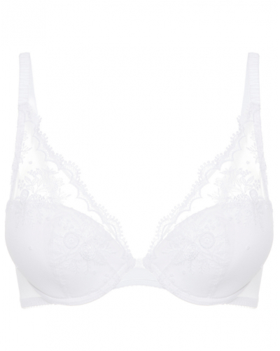 Sujetador push-up Simone Pérèle Intrigue (Blanco)