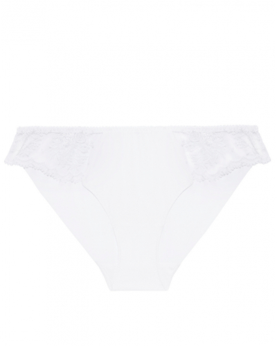 Slip Simone Pérèle Intrigue (Blanc)