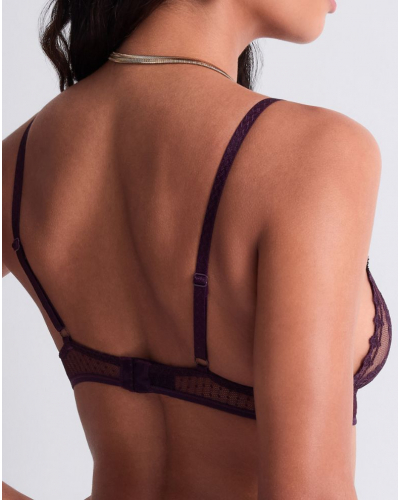 Soutien-gorge triangle Aubade Mystery Of Love (Plum)