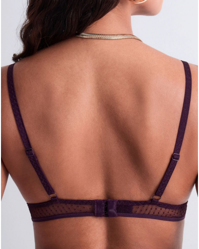 Soutien-gorge triangle Aubade Mystery Of Love (Plum)