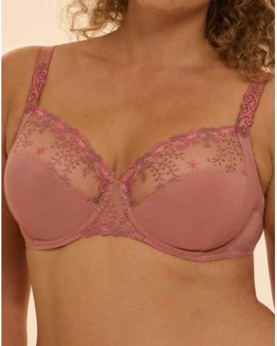 Underwired Bra Simone Pérèle Délice (Rose Fumé)