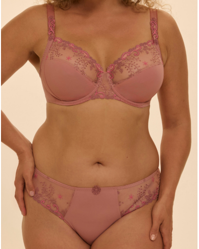 Sujetador con aros Simone Pérèle Délice (Rose Fumé)