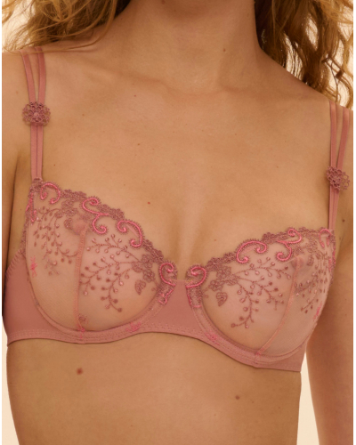 Demi bra Simone Pérèle Délice (Rose Fumé)