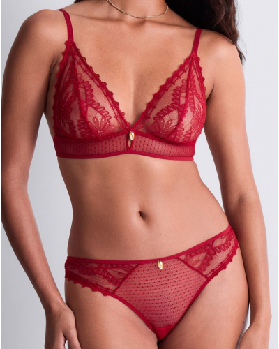 Soutien-gorge triangle Aubade Mystery Of Love (Cherry)