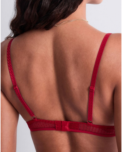Soutien-gorge triangle Aubade Mystery Of Love (Cherry)