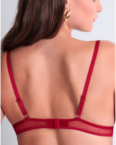 Soutien-gorge triangle Aubade Mystery Of Love (Cherry)