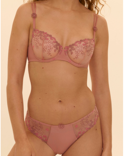 Soutien-gorge corbeille Simone Pérèle Délice (Rose Fumé)