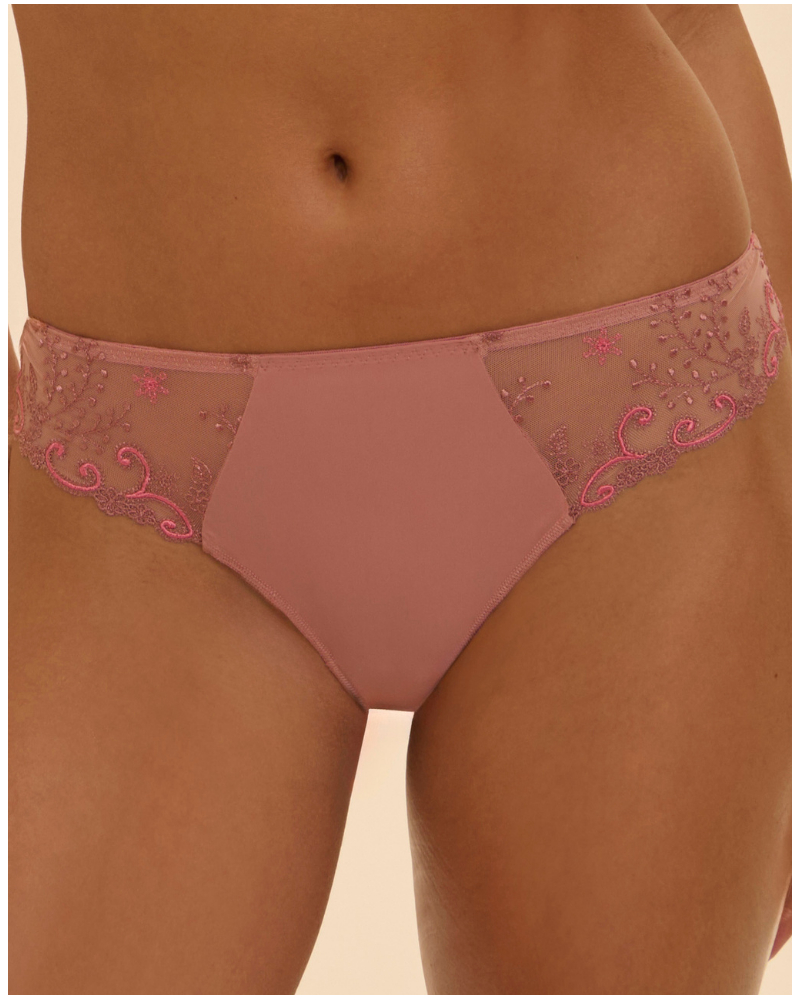 String Simone Pérèle Délice (Rose Fumé)