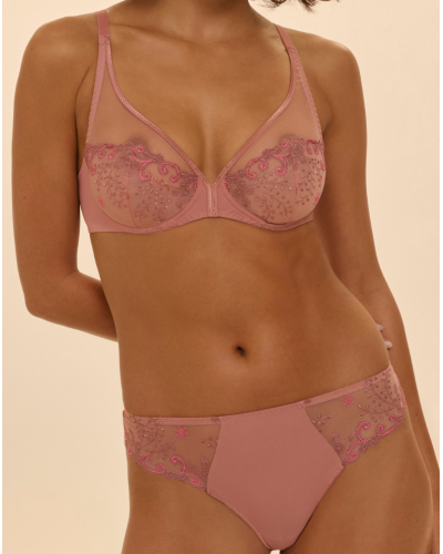 String Simone Pérèle Délice (Rose Fumé)