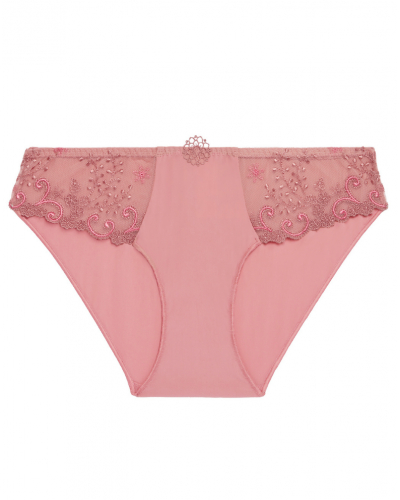 Slip Simone Pérèle Délice (Rose Fumé)