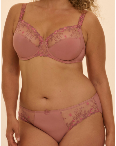 Calzoncillo Simone Pérèle Délice (Rose Fumé)