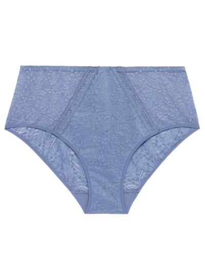 Braga cintura alta Simone Pérèle Comète (Bleu Chambray)