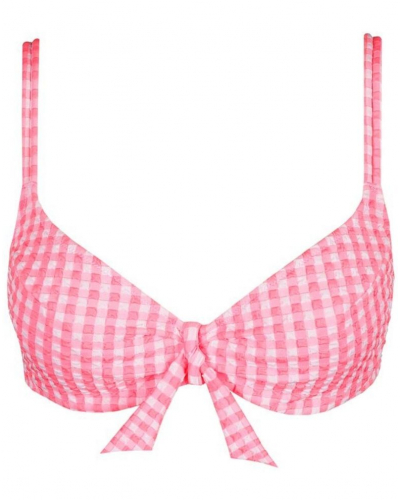 Underwired bath bra Marie Jo Bain Mary lynn (Rose Gingham)