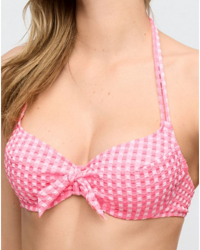Underwired bath bra Marie Jo Bain Mary lynn (Rose Gingham)