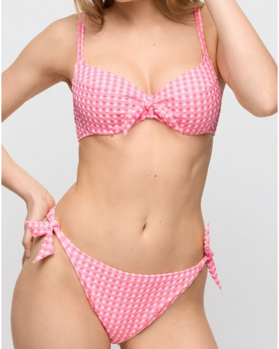 Soutien-gorge de bain emboîtant Marie Jo Bain Mary lynn (Rose Gingham)