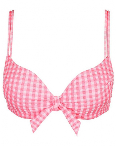 Sujetador de baño preformado en forma de corazón Marie Jo Bain Mary lynn (Rose Gingham)