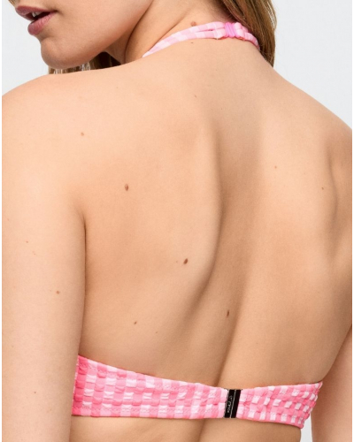 Padded bath bra heart shape Marie Jo Bain Mary lynn (Rose Gingham)