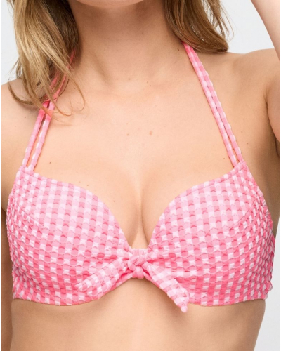 Sujetador de baño preformado en forma de corazón Marie Jo Bain Mary lynn (Rose Gingham)