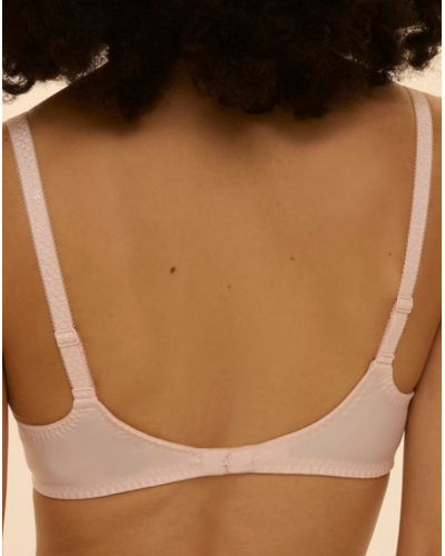 Soutien-gorge sans armature structuré Simone Pérèle Caresse (Poudre)