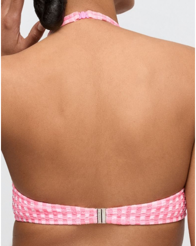 Balcony bikini top with foam cup Marie Jo Swim Mary lynn (Rose Gingham)