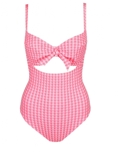 Bañador de una pieza Marie Jo Bain Mary Lynn (Rose Gingham)