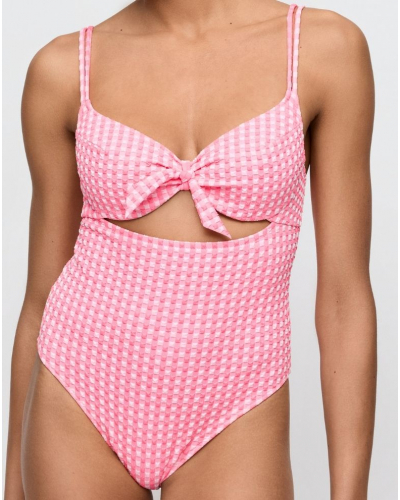Bañador de una pieza Marie Jo Bain Mary Lynn (Rose Gingham)
