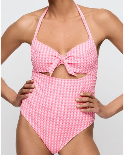 Maillot de bain une pièce Marie Jo Bain Mary lynn (Rose Gingham)